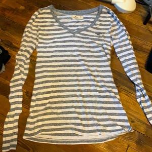 hollister striped shirt
